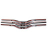 Fsa superlogic mtb full carbon fibre bicycle bend handlebar 31.8*620mm